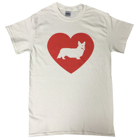 Corgi Heart T-Shirt