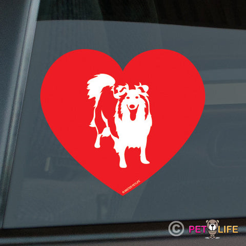 Love Sheltie Sticker