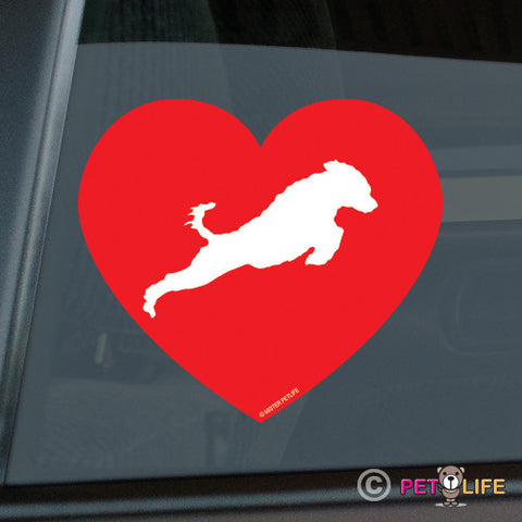 Love Portuguese Water Dog Sticker