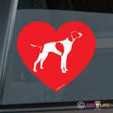 Love English Pointer Sticker