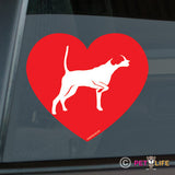 Love English Pointer Sticker