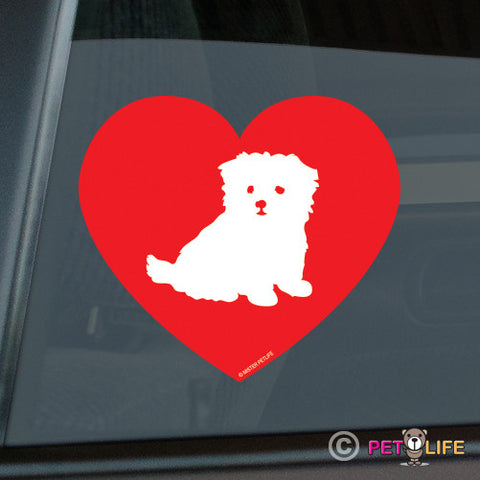 Love Maltesepuppy  Sticker