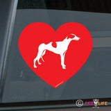 Love Greyhound Sticker