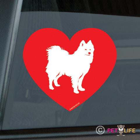 Love Samoyed Sticker