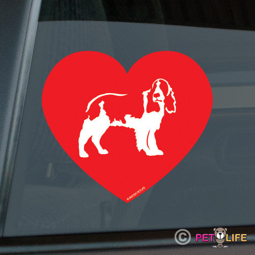 Love Springer Sticker