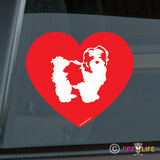 Love Shih Tzu Sticker