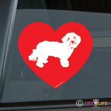 Love Havanese Sticker