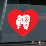 Love Chow Chow Sticker