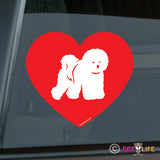 Love Bichon Sticker