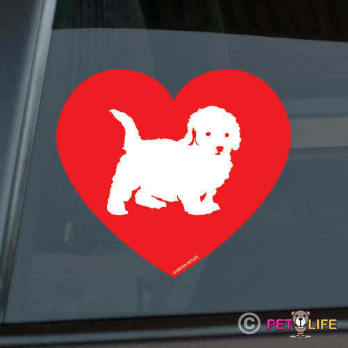 Love Bichon  Sticker