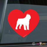 Love Bouvier Sticker
