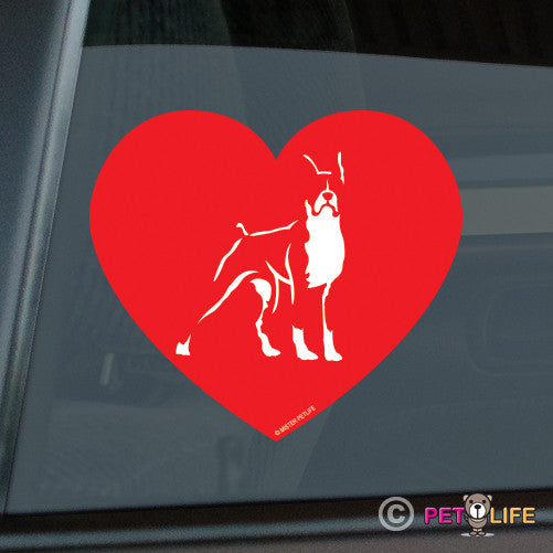 Love Boxer Sticker