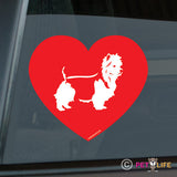 Love Australian Terrier Sticker