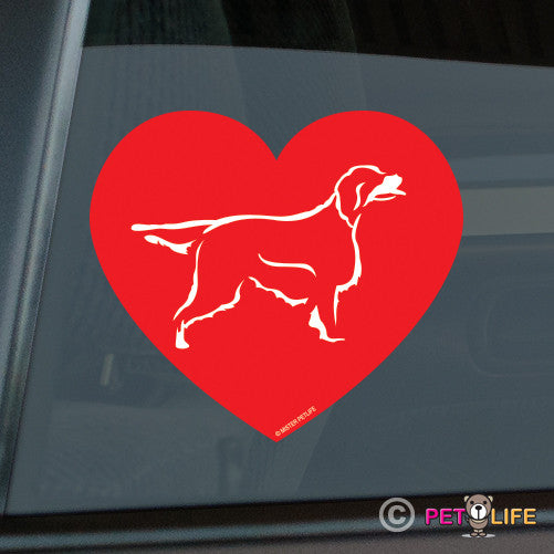 Love Gordon Setter Sticker