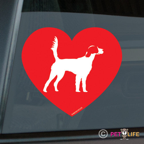 Love English Setter Sticker