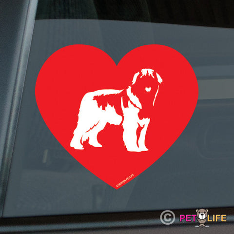 Love Leonberger Sticker