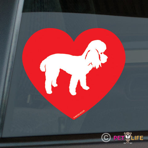 Love Poodle Sticker