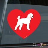 Love Poodle Sticker