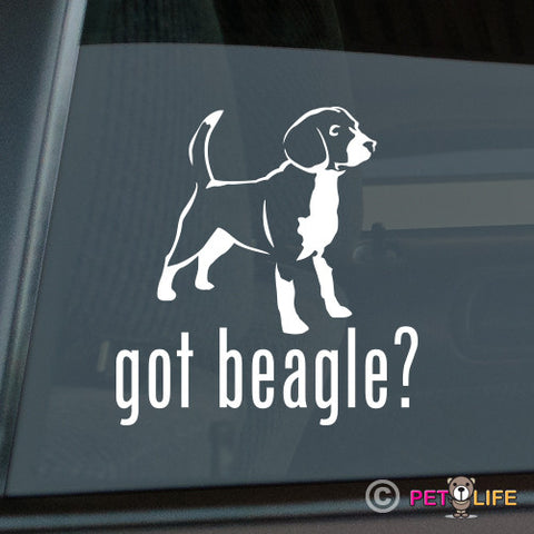 Got Beagle Sticker