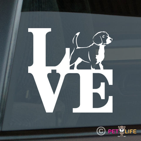 Love Beaglepark  Sticker