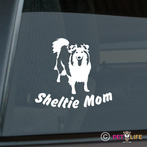 Sheltie Mom Sticker