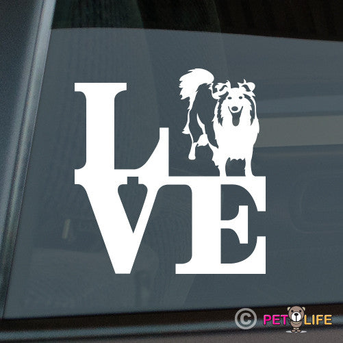 Love Sheltiepark  Sticker