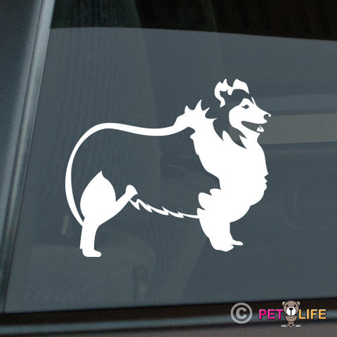 Sheltie Sticker