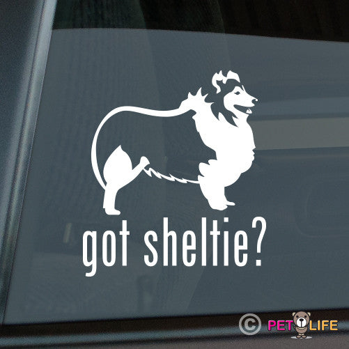 Got Sheltieprofile    Sticker