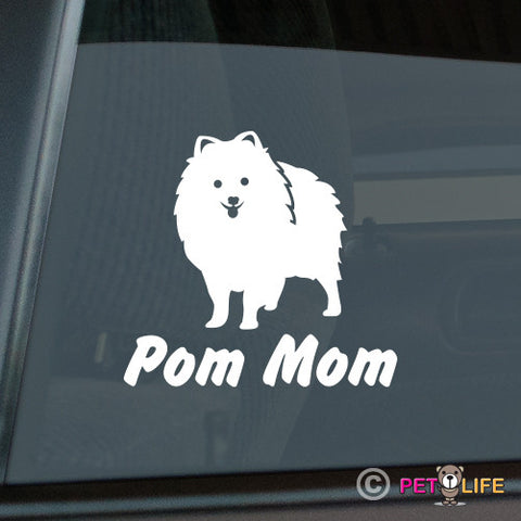 Pom Mom Sticker