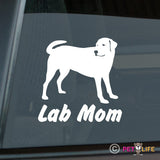 Labrador Mom Sticker