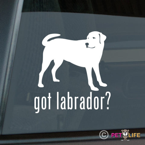 Got Labrador Sticker