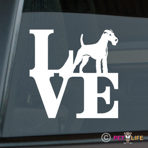 Love Irish Terrierpark  Sticker