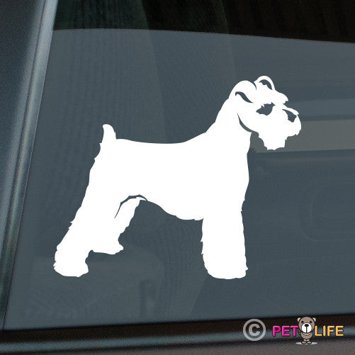 Schnauzer Sticker