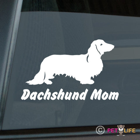 Dachshund Mom Sticker
