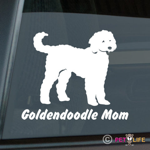 Goldendoodle Mom Sticker