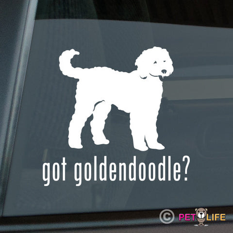 Got Goldendoodle Sticker