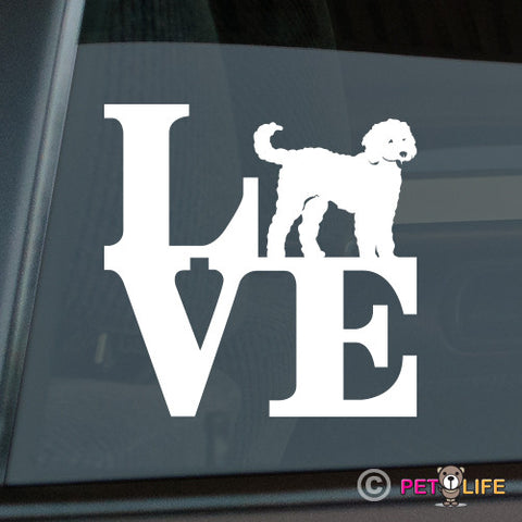 Love Goldendoodlepark Sticker