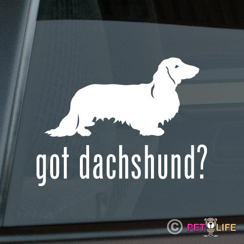 Got Dachshund Sticker