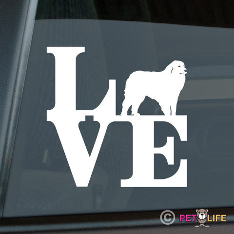 Love Great Pyreneespark  Sticker