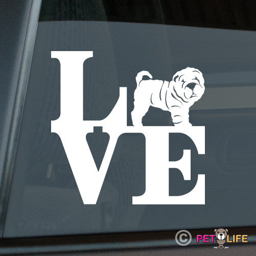 Love Sharpeipark Sticker