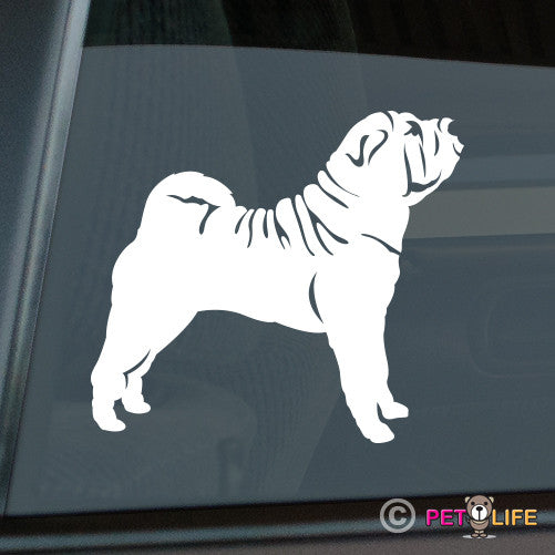 Sharpei Sticker