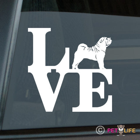 Love Sharpeipark  Sticker