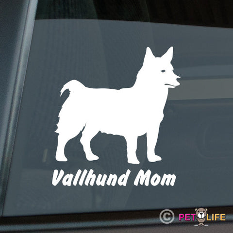 Swedish Vallhund Mom Sticker