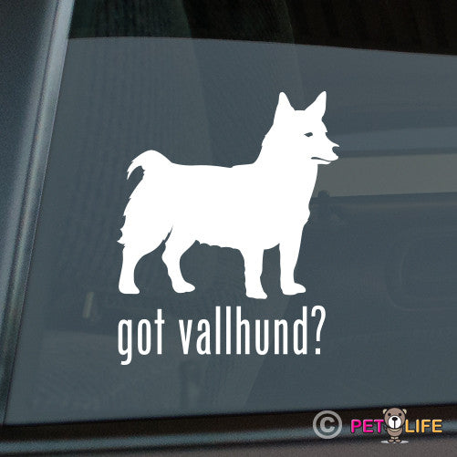 Got Swedish Vallhund Sticker