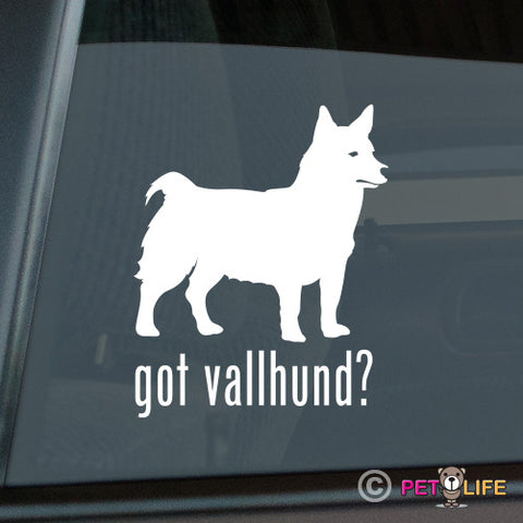 Got Swedish Vallhund Sticker