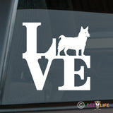 Love Swedish Vallhundpark Sticker