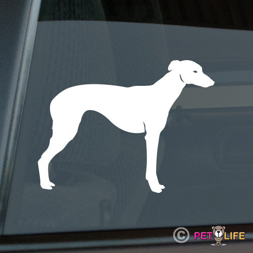 Whippet Sticker