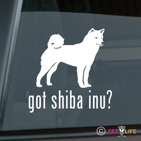 Got Shiba Inu Sticker