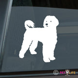 Portuguese Water Dog Sticker