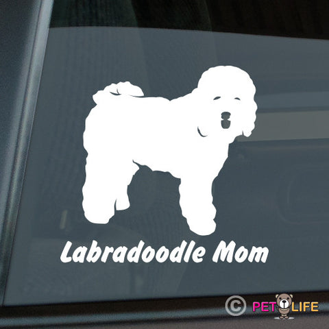 Labradoodle Mom Sticker